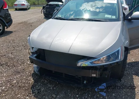 2020 Hyundai Elantra Sel from USA, damaged, VIN KMHD84LF3LU107148